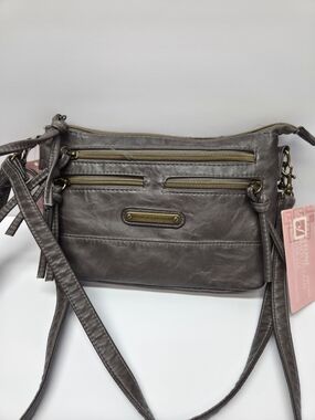 Stone Mountain Accessories Gray Crossbody Bag - Sleek Everyday Carry